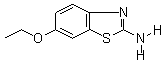 2-Amino-6-ethoxybenzothiazole Structure,94-45-1Structure