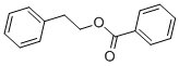 B-phenylethyl benzoate Structure,94-47-3Structure