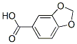 Piperonylic acid Structure,94-53-1Structure