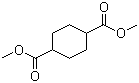 Dimethyl 1,4-cyclohexanedicarboxylate Structure,94-60-0Structure