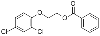 Ethanol,2-(2,4-dichlorophenoxy)-, 1-benzoate Structure,94-83-7Structure