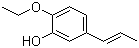 2-Ethoxy-5-(1-propenyl)phenol Structure,94-86-0Structure