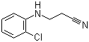 3-[(2-Chlorophenyl)amino]propanenitrile Structure,94-89-3Structure