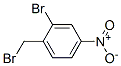 2-Bromo-1-(bromomethyl)-4-nitrobenzene Structure,940-05-6Structure