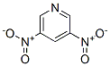 3,5-Dinitropyridine Structure,940-06-7Structure