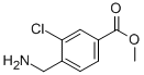 Methyl 4-(aminomethyl)-3-chlorobenzoate Structure,940062-11-3Structure