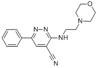 Bazinaprine Structure,94011-82-2Structure