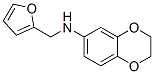 1,4-Benzodioxin-6-amine, n-(2-furanylmethyl)-2,3-dihydro- Structure,940366-68-7Structure