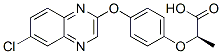 Quizalofop-P Structure,94051-08-8Structure