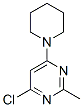 4-Chloro-2-methyl-6-piperidin-1-ylpyrimidine Structure,94052-15-0Structure