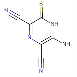 5-Amino-3,4-dihydro-3-thioxo-2,6-pyrazinedicarbonitrile Structure,94053-73-3Structure