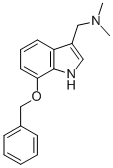 7-Benzyloxygramine Structure,94067-27-3Structure