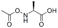 Alanine, n-(acetyloxy)-(9ci) Structure,94069-85-9Structure