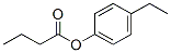 Butanoic acid,4-ethylphenyl ester Structure,94087-47-5Structure