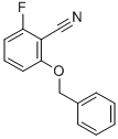 2-Benzyloxy-6-fluorobenzonitrile Structure,94088-45-6Structure