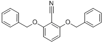 2,6-Dibenzyloxybenzonitrile Structure,94088-47-8Structure