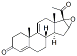 (16Alpha)-16,17-epoxypregna-4,9(11)-diene-3,20-dione Structure,94088-90-1Structure