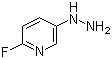 2-Fluoro-5-hydrazinylpyridine Structure,940958-93-0Structure