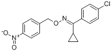 (4-Chlorophenyl)(cyclopropyl)methanone o-(4-nitrobenzyl)oxime Structure,94097-88-8Structure