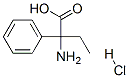 2-Amino-2-phenylbutyric acid hydrochloride Structure,94107-58-1Structure