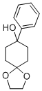 8-Phenyl-1,4-dioxaspiro-4,5decan-8-ol Structure,94112-58-0Structure