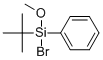 Tert-butylmethoxyphenylsilyl bromide Structure,94124-39-7Structure