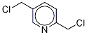 2,5-Pyridinedi(methylchloride) Structure,94126-97-3Structure