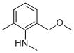 N-methyl-2-methyl-6-methoxymethylaniline Structure,941294-11-7Structure