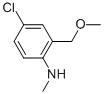 4-Chloro-2-methoxymethyl-n-methylaniline Structure,941294-12-8Structure