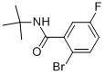 N-t-butyl 2-bromo-5-fluorobenzamide Structure,941294-23-1Structure