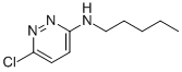 3-Chloro-6-pentylaminopyridazine Structure,941294-42-4Structure