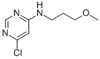 4-Chloro-6-(3-Methoxypropylamino)Pyrimidine Structure,941294-46-8Structure