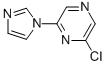 2-Chloro-6-(imidazol-1-yl)pyrazine Structure,941294-48-0Structure