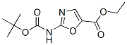 Ethyl 2-(t-BOC-amino)oxazole-5-carboxylate Structure,941294-50-4Structure