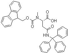 Fmoc-n-me-asn(trt)-oh Structure,941296-80-6Structure