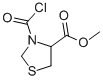 Methyl 3-(chlorocarbonyl)thiazolidine-4-carboxylate Structure,94134-48-2Structure