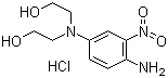 2,2-[(4-Amino-3-nitrophenyl)imino]bisethanol hydrochloride Structure,94158-13-1Structure