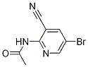 N-(5-bromo-3-cyanopyridin-2-yl)acetamide Structure,941604-21-3Structure