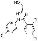 1-(4-Chlorophenyl)-5-(2,4-dichlorophenyl)-1h-1,2,4-triazole-3-methanol Structure,941669-94-9Structure