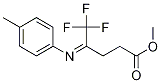 Methyl 5,5,5-trifluoro-4-(p-tolylimino)pentanoate Structure,941673-07-0Structure