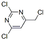 4-Chloromethyl-2,6-dichloropyrimidine Structure,94170-66-8Structure