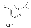 2-(Tert-butyl)-6-(chloromethyl)Pyrimidin-4-ol Structure,94171-08-1Structure