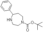 Tert-butyl 5-phenyl-1,4-diazepane-1-carboxylate Structure,941712-23-8Structure