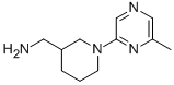 [1-(6-Methylpyrazin-2-yl)piperid-3-yl]methylamine Structure,941716-82-1Structure