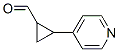 2-Pyridin-4-ylcyclopropanecarboxaldehyde Structure,941717-10-8Structure