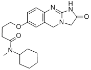 Lixazinone Structure,94192-59-3Structure