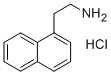 2-(1-Naphthyl)ethylamine hydrochloride Structure,942-05-2Structure