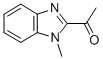 1-(1-Methyl-1h-benzimidazol-2-yl)ethanone Structure,942-25-6Structure