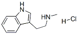 N-methyltryptamine hydrochloride Structure,942-27-8Structure