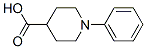 1-Phenylpiperidine-4-carboxylic acid Structure,94201-40-8Structure